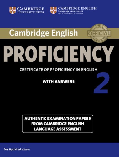 Cambridge English Proficiency 2. Student's Book with Answers