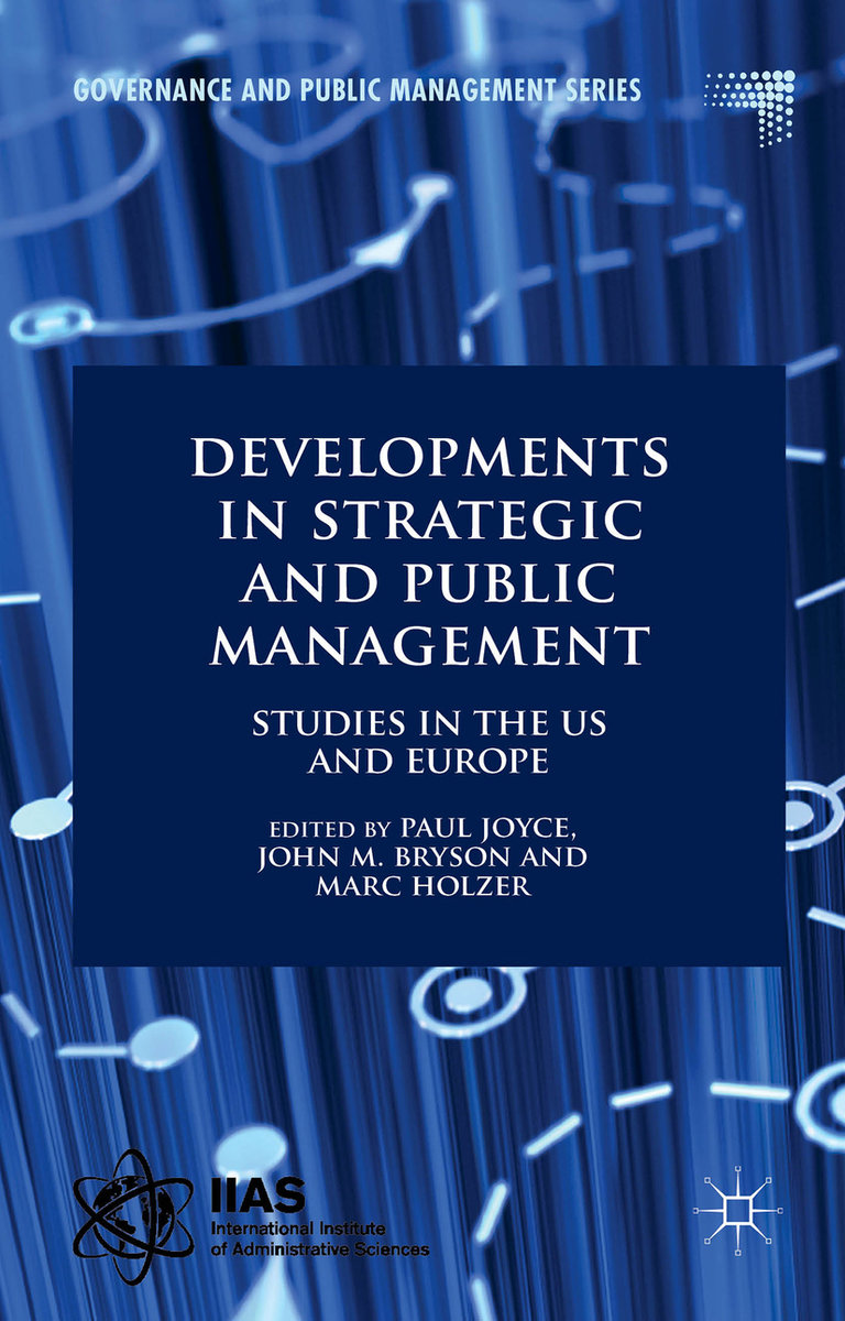 Developments in Strategic and Public Management