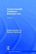 Commonwealth Caribbean Business Law