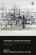 Information, Freedom and Property