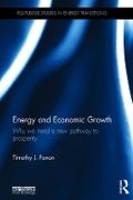 Energy and Economic Growth