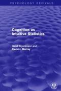 Cognition as Intuitive Statistics