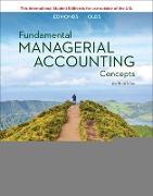 Fundamental Managerial Accounting Concepts ISE