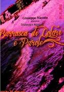 'BURRASCA DI COLORI E PAROLE' Raccolta di Poesie