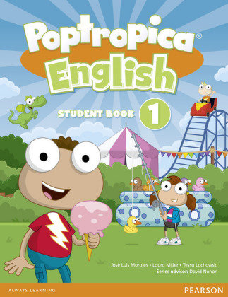 Poptropica English American Edition 1 Student Book