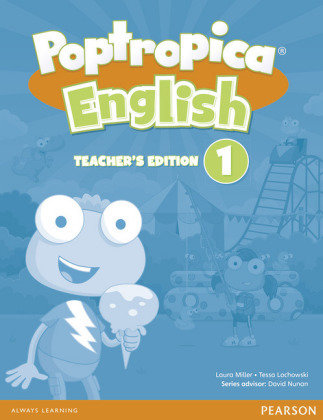 Poptropica English American Edition 1 Teacher's Edition for CHINA