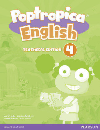 Poptropica English American Edition 4 Teacher's Edition for CHINA