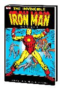 THE INVINCIBLE IRON MAN OMNIBUS VOL. 3 GIL KANE ORIGIN COVER