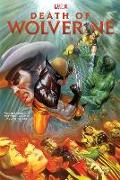 DEATH OF WOLVERINE OMNIBUS ALEX ROSS COVER