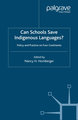 Can Schools Save Indigenous Languages?