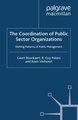 The Coordination of Public Sector Organizations