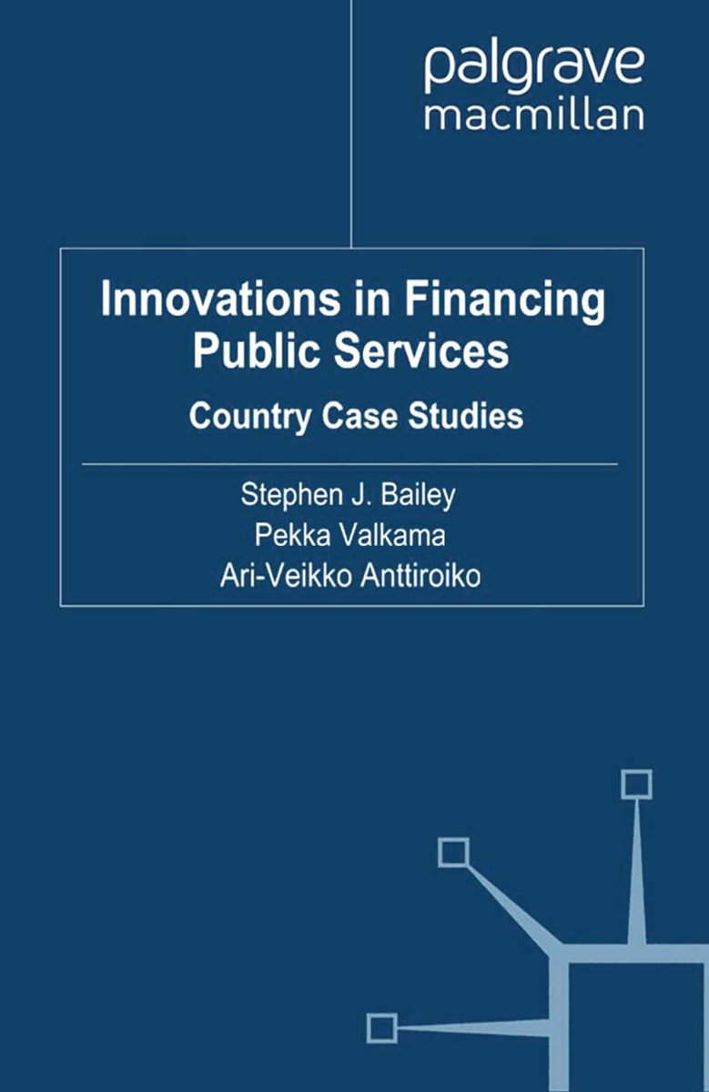 Innovations in Financing Public Services