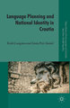 Language Planning and National Identity in Croatia