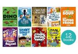 Readerful: Oxford Reading Levels 10-11: Independent Library Singles Pack A (Pack of 12)