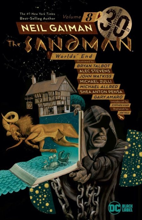 The Sandman Vol. 8: World's End 30th Anniversary Edition