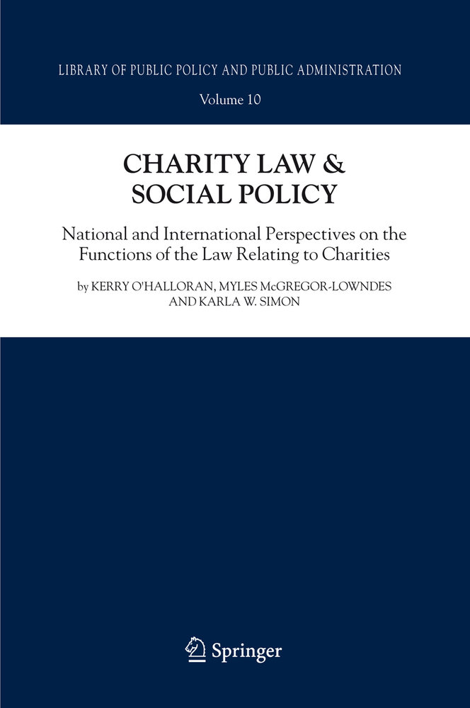 Charity Law & Social Policy