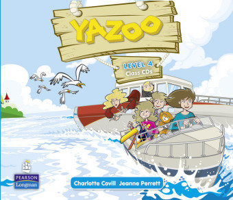 Yazoo Global Level 4 Class CDs (3)