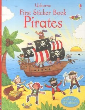 First Sticker Book Pirates