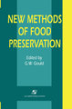 New Methods of Food Preservation