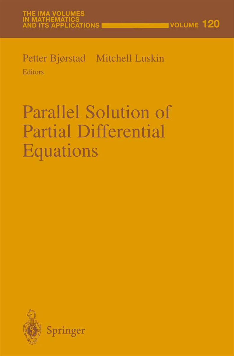 Parallel Solution of Partial Differential Equations