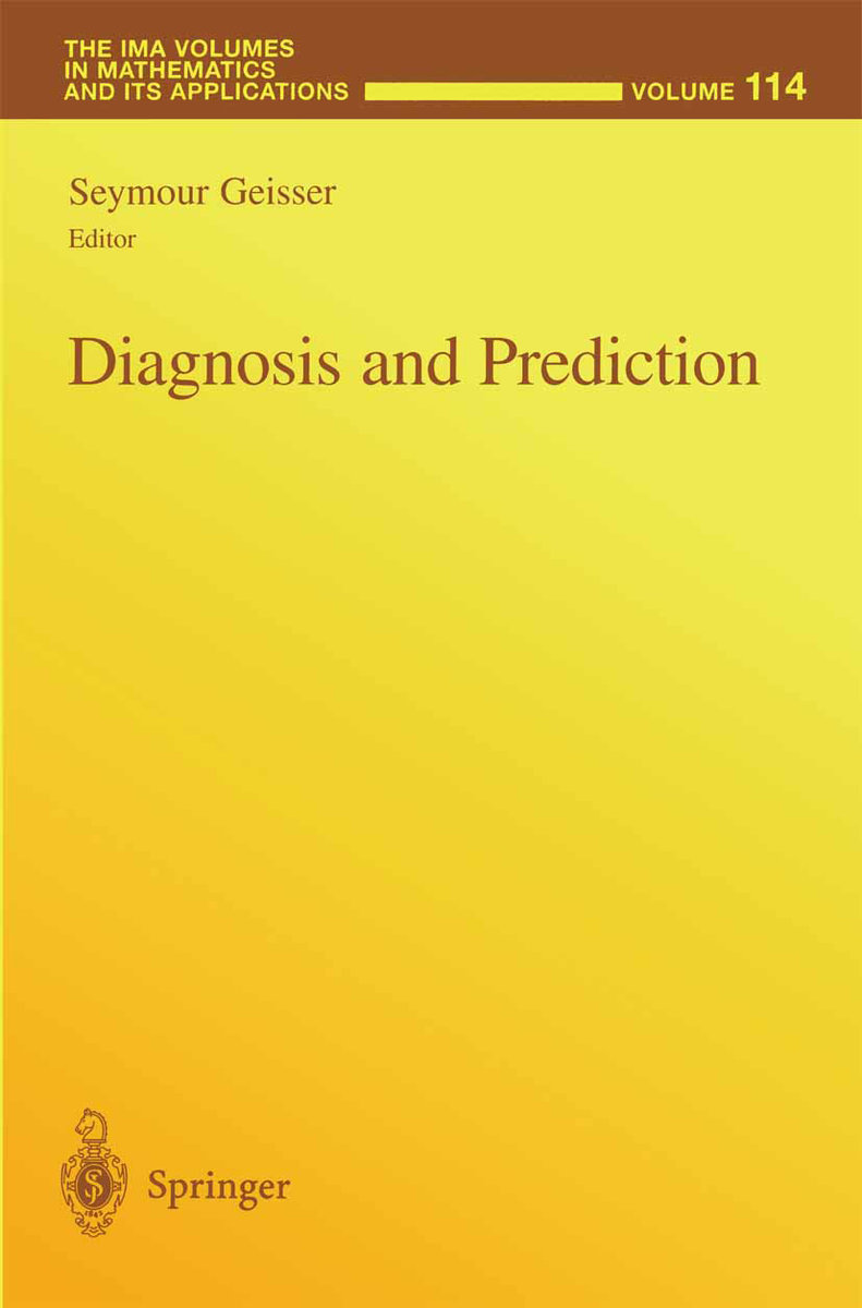 Diagnosis and Prediction