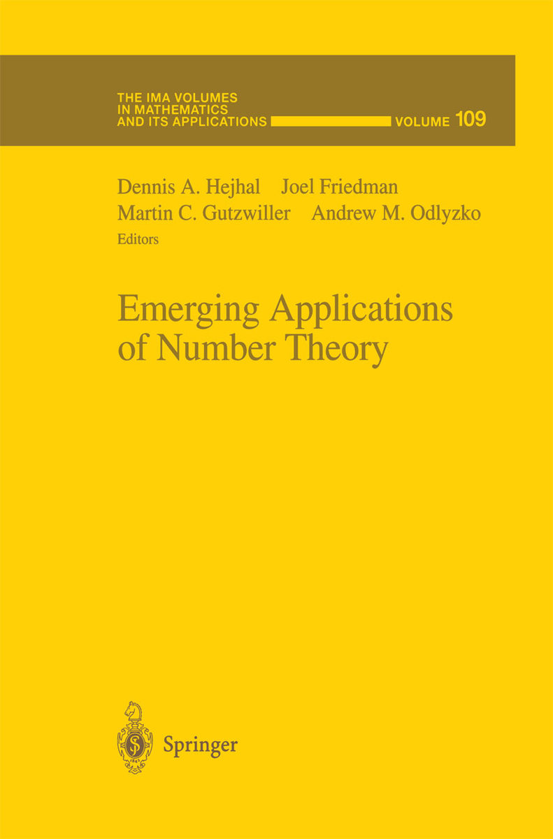 Emerging Applications of Number Theory