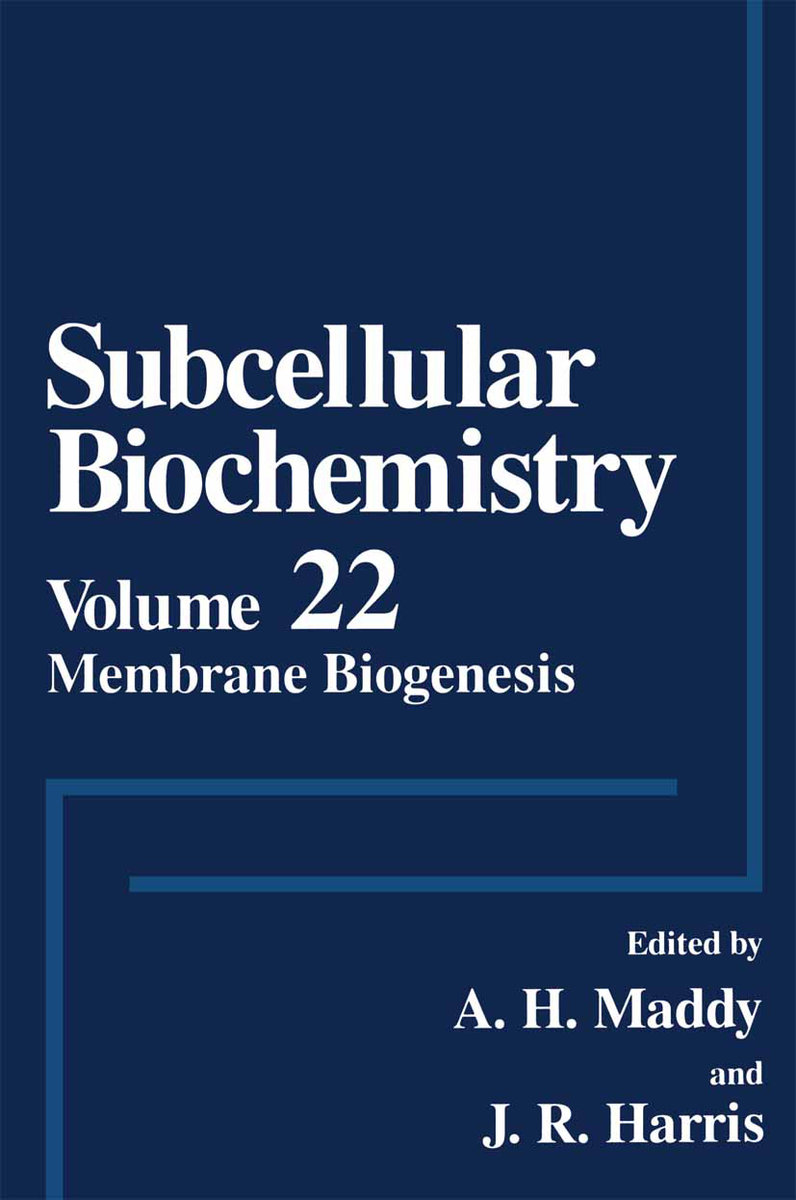 Membrane Biogenesis