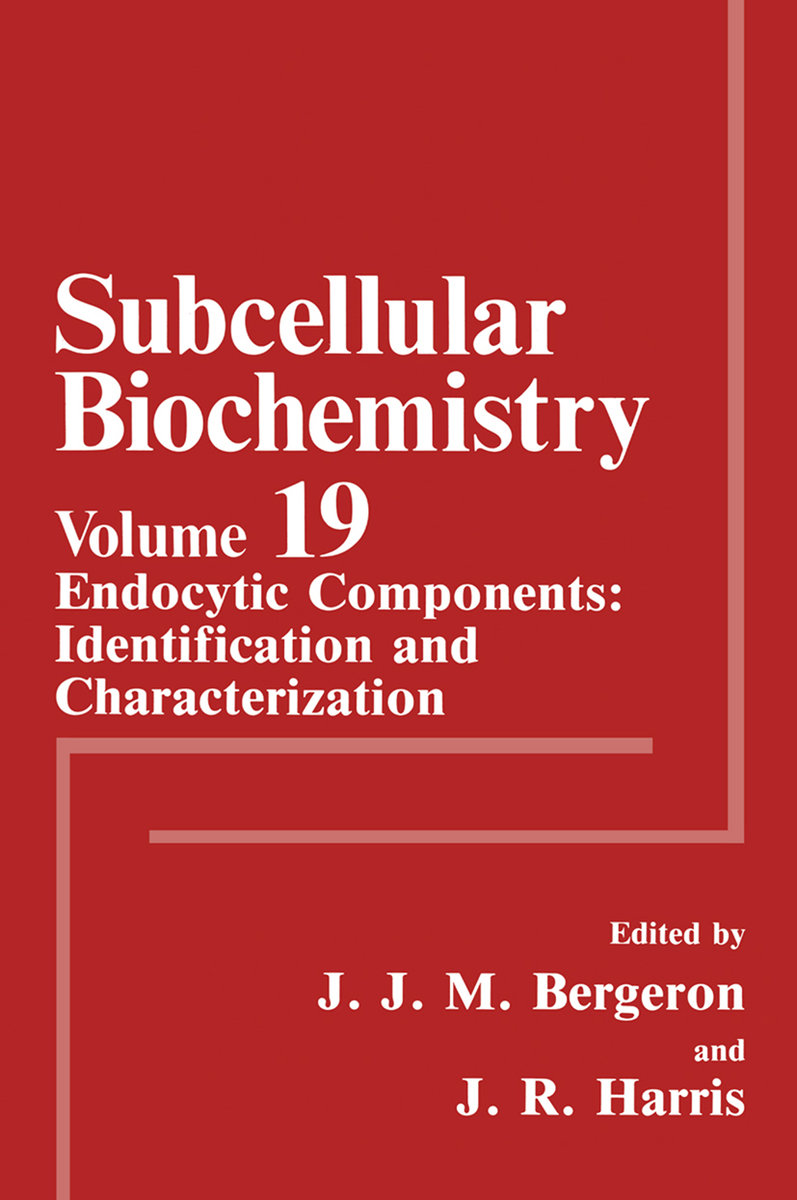 Endocytic Components: Identification and Characterization