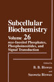 myo-Inositol Phosphates, Phosphoinositides, and Signal Transduction