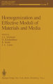 Homogenization and Effective Moduli of Materials and Media