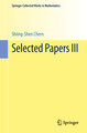 Selected Papers III