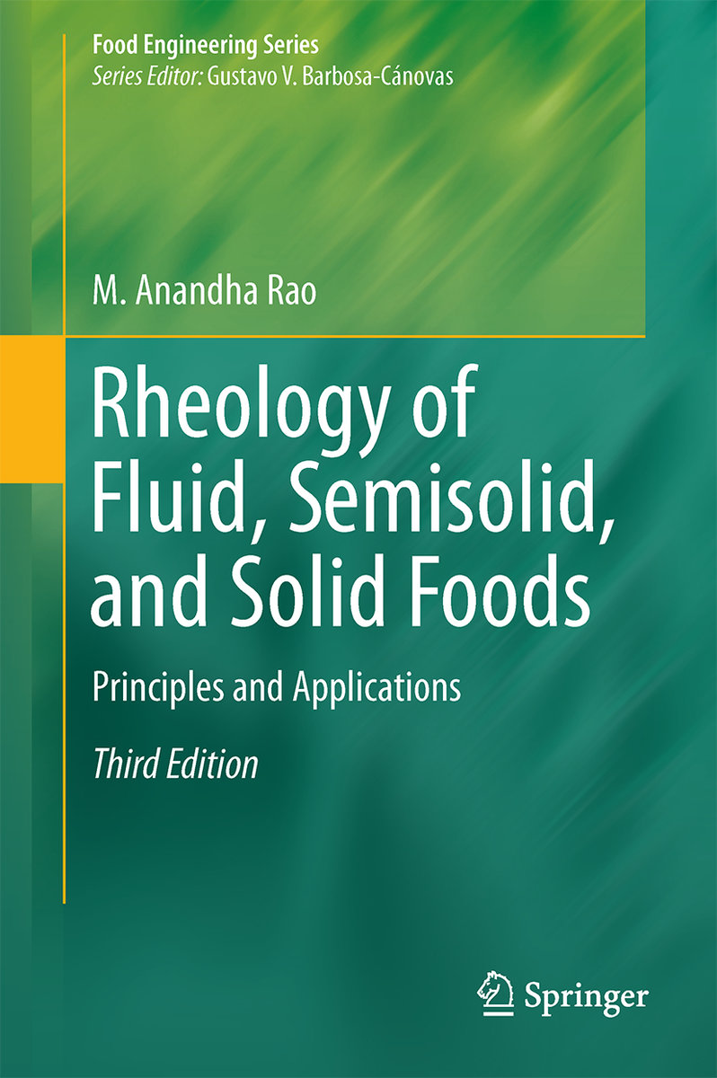 Rheology of Fluid, Semisolid, and Solid Foods