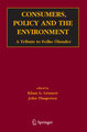 Consumers, Policy and the Environment