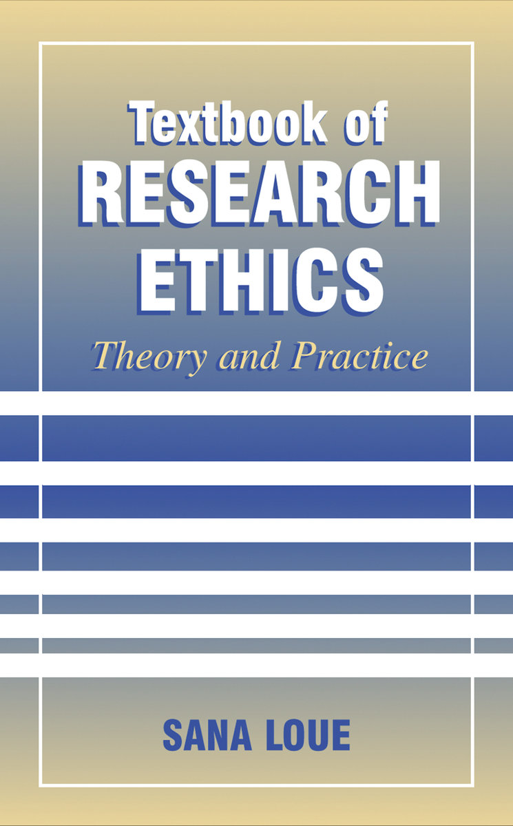 Textbook of Research Ethics