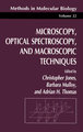 Microscopy, Optical Spectroscopy, and Macroscopic Techniques