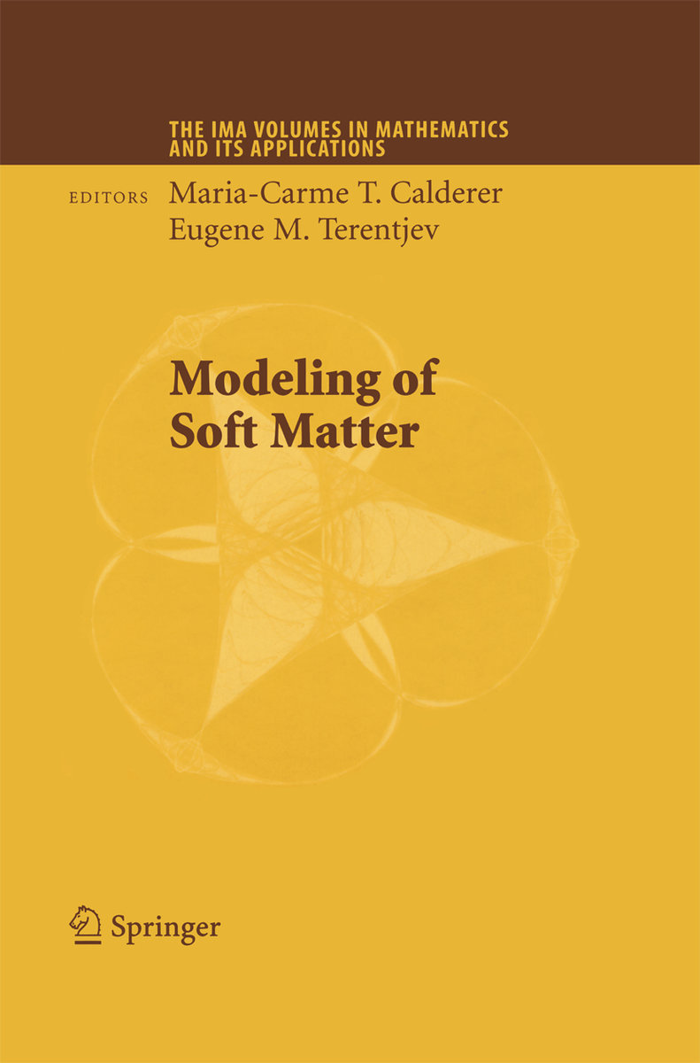 Modeling of Soft Matter