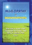 Allelopathy in Agroecosystems