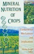 Mineral Nutrition of Crops