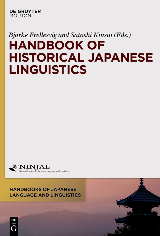 Handbook of Historical Japanese Linguistics