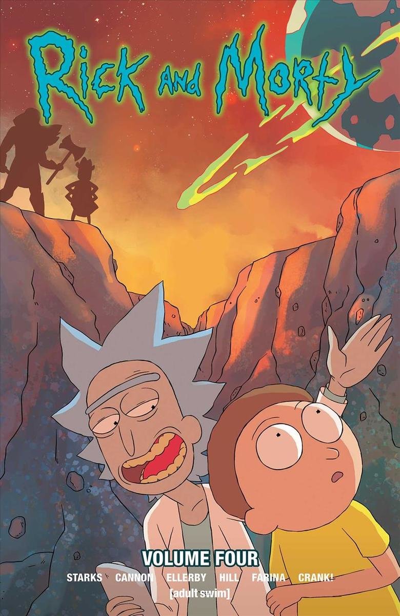 Rick and Morty Volume 4