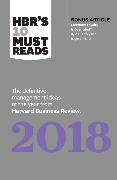 HBR's 10 Must Reads 2018