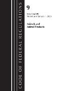 Code of Federal Regulations, Title 09 Animals and Animal Products 1-199, Revised as of January 1, 2022 PT2