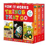 How it Works: Things That Go 3-Book Boxed Set