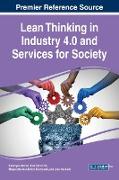 Lean Thinking in Industry 4.0 and Services for Society