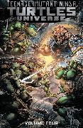 Teenage Mutant Ninja Turtles Universe, Vol. 4: Home