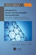 Advances in Green and Sustainable Nanomaterials