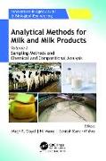 Analytical Methods for Milk and Milk Products