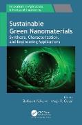 Sustainable Green Nanomaterials