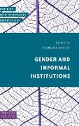 Gender and Informal Institutions