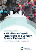 NMR of Metal-Organic Frameworks and Covalent Organic Frameworks